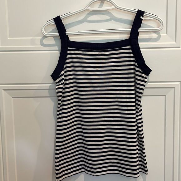 Brooks Brother Navy and White Tank Top - Picture 4 of 5
